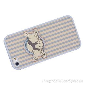 Customized 3D design PC phone cases for iPhone 4 series